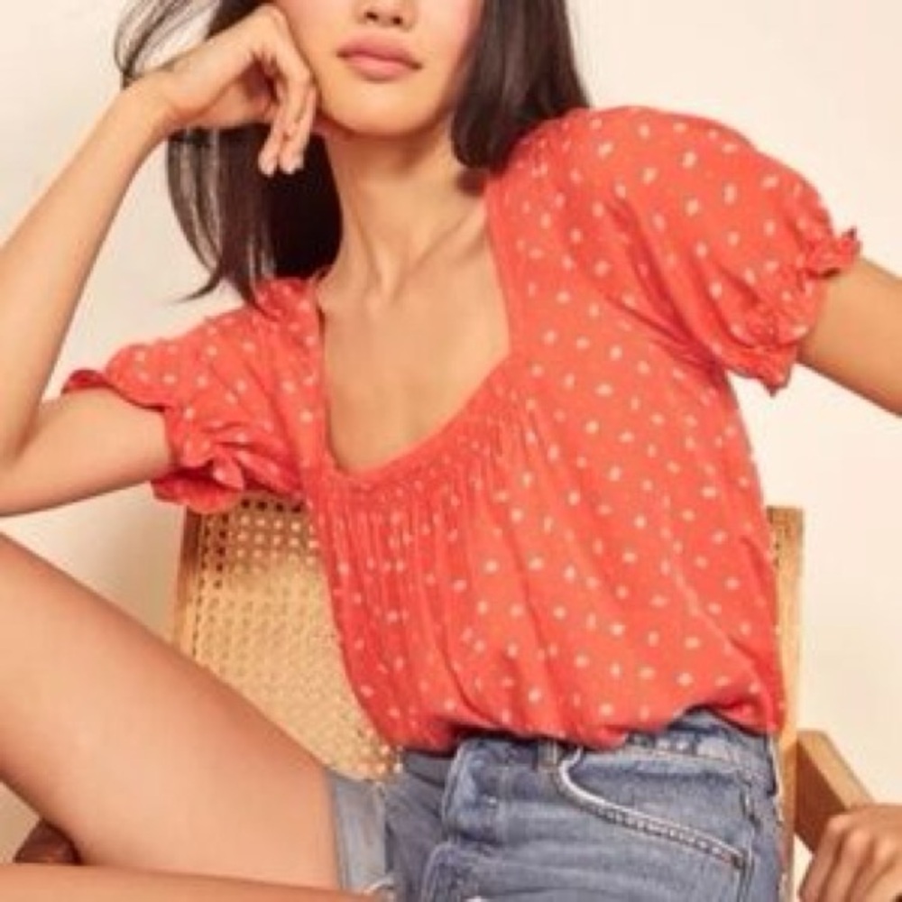 Reformation Annie Top